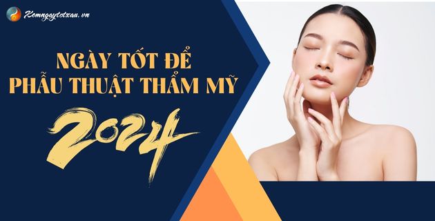 xem ngày phẫu thuật thẩm mỹ